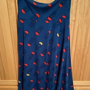 EUC Unicorn LuLaRoe Maxi